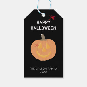 Étiquettes-cadeau Kine de Halloween
