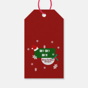 Étiquettes-cadeau Kit d'outils pour Secret Santa - Trousse d'emballa