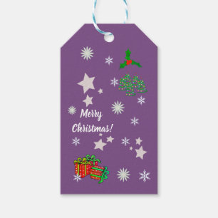 Étiquettes-cadeau Kit d'outils pour Secret Santa - Trousse d'emballa