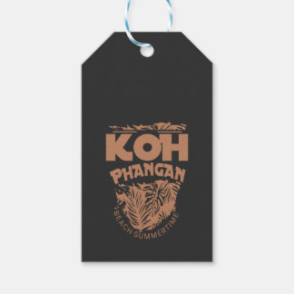 Étiquettes-cadeau koh Phangan Thailand asien