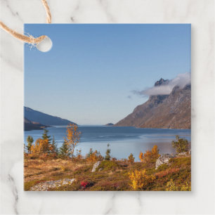 Étiquettes Cadeau Kvaloya Island Norvège
