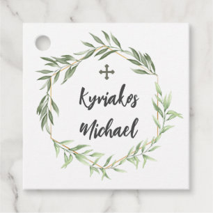 Étiquettes Cadeau Kyriakos