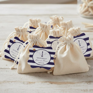 Étiquettes Cadeau La collection de Mariages du phare nautique