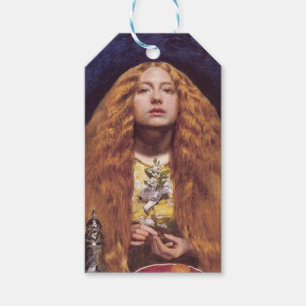 Étiquettes-cadeau La Demoiselle d'honneur (par John Everett Millais)
