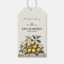 La Dolce Lemons Bridal Shower