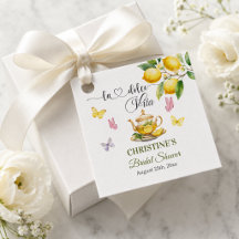 La Dolce Vita Théière à la citron pour la Mariage