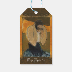 Étiquettes-cadeau La femme Gipsy, Helene Schjerfbeck