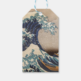 Étiquettes-cadeau La Grande Vague au large de Kanagawa