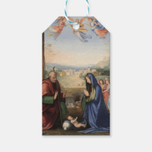 Étiquettes-cadeau La Nativité par Fra Bartolommeo