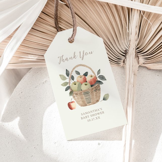Étiquettes-cadeau La Prunelle de Nos Yeux Baby Shower (Créateur téléchargé)