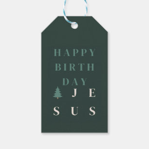 Étiquettes-cadeau La Vraie Raison de la Saison - Noël Jésus