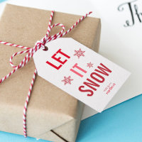 Laisse tomber Noël rouge