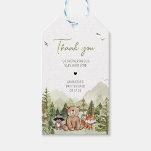 Étiquettes-cadeau Laisser l'aventure commencer Baby shower Favoriser