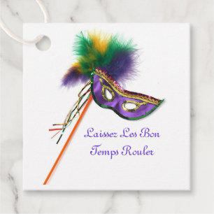 Étiquettes Cadeau Laissez Les Bon Temps Rouler !