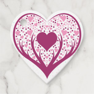 Étiquettes Cadeau L'amour est partout.