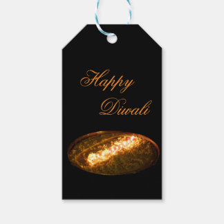 Étiquettes-cadeau Lampe à beurre tibétain