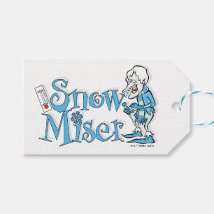 Étiquettes-cadeau L'ANNÉE SANS SANTA CLAUS™   Snow Miser