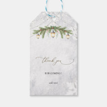 Lanterne de flocons de neige Branches d'hiver Mari