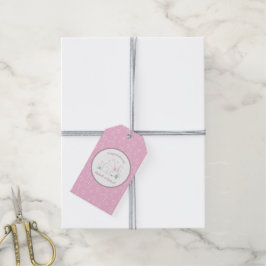 Étiquettes-cadeau Lapin Baby shower lapin Animaux de bois