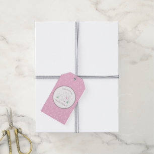Étiquettes-cadeau Lapin Baby shower lapin Animaux de bois
