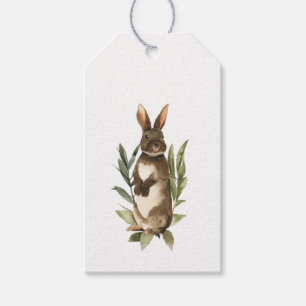 Étiquettes-cadeau Lapin Lapin Easter Spring Tags cadeaux