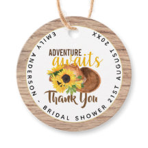 L'aventure Attend Tournesols Rustiques Shower Nupt