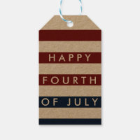 Le 4 Juillet moderne Stripes