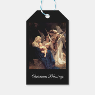 Étiquettes-cadeau Le chant des anges, Bouguereau