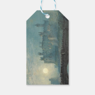 Étiquettes-cadeau Le château William Turner Alnwick