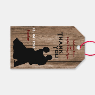 Étiquettes-cadeau Le mariage de Carpenter