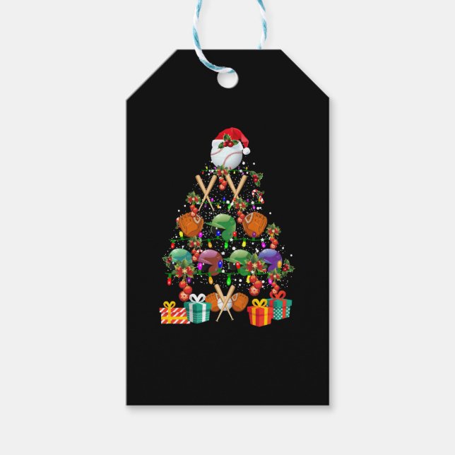 Étiquettes-cadeau Le Père Noël (Devant)