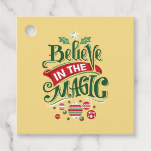 Étiquettes Cadeau Le Typographe du Magic Christmas