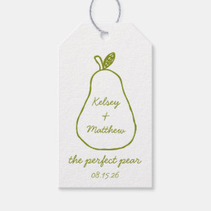 Étiquettes-cadeau Le Wedding shower Whimsical Chic