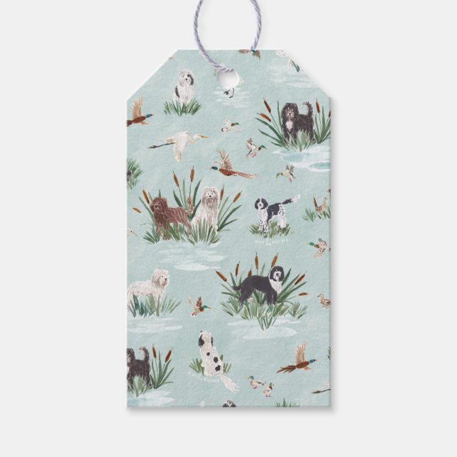 ÉTIQUETTES-CADEAU LES BARBETS (Devant)