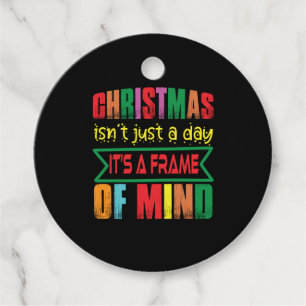 Étiquettes Cadeau Les Chritsmans Cadeaux De Noël Ne Sont Pas Seuleme