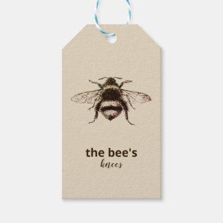 Étiquettes-cadeau Les genoux de l'abeille