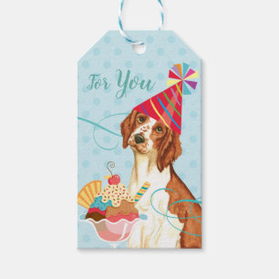 Étiquettes-cadeau L'Espagnol Springer gallois