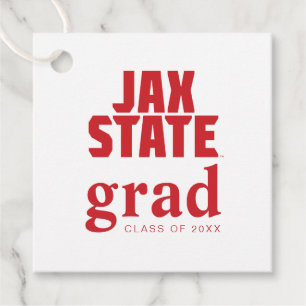 Étiquettes Cadeau Licence de l'Université d'État de Jacksonville