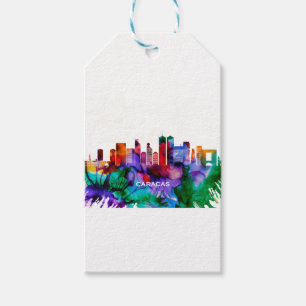 Étiquettes-cadeau Ligne de Caracas