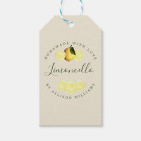 Limoncello Maison Personnalisé Antique Blanc