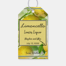 Limoncello Personnalisé