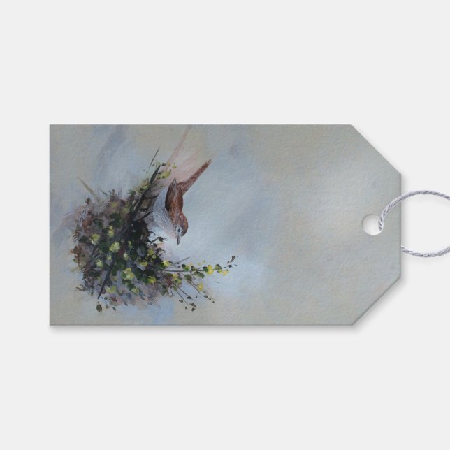 Étiquettes-cadeau Little Bird (Devant (Horizontal))