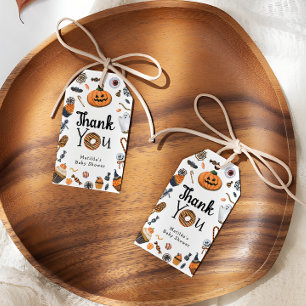 Étiquettes-cadeau Little Boo est presque attendu Halloween