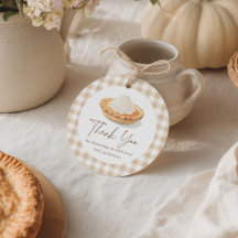 Little Cutie Pie Rustique Baby shower Automne