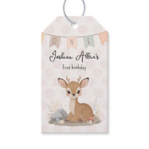 Little Fawn Woodland First Birthday