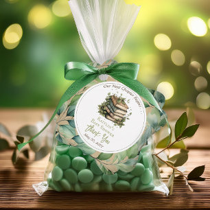 Étiquettes Cadeau Livres Notre Prochain Chapitre Baby shower Merci