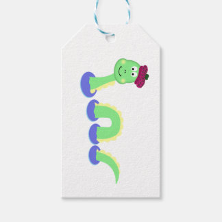 Étiquettes-cadeau Loch Ness Monster