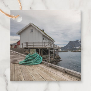 Étiquettes Cadeau Lofoten Norvège