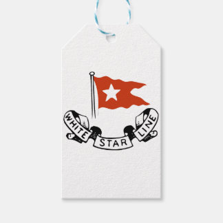 Étiquettes-cadeau Logo de la White Star Line