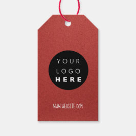 Étiquettes-cadeau Logo de l'entreprise Description du produit MADE U